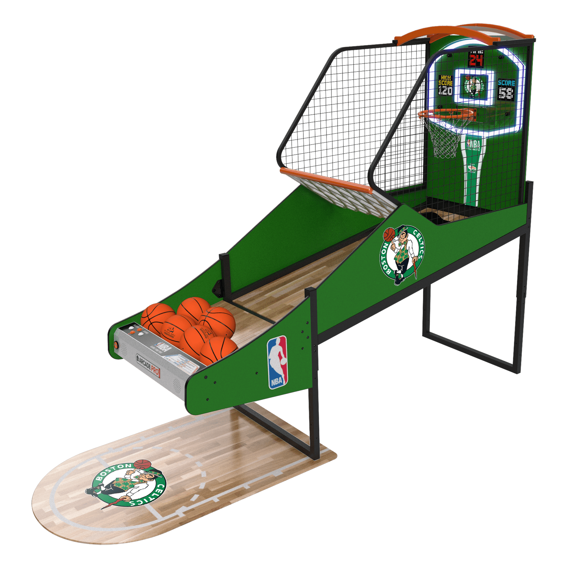 Boston Celtics NBA Game Time Pro Long Arcade Innovative Concepts in Entertainment   