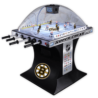 Boston Bruins NHL Super Chexx Pro Bubble Hockey Arcade Innovative Concepts in Entertainment   