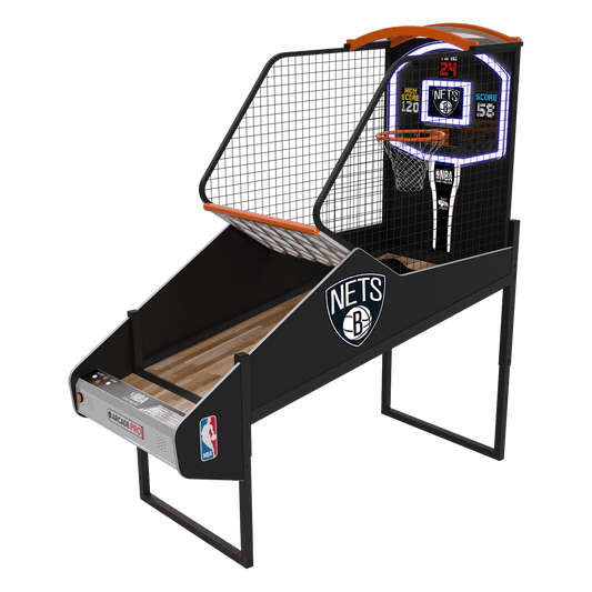 Brooklyn Nets NBA Game Time Pro Arcade Innovative Concepts in Entertainment   