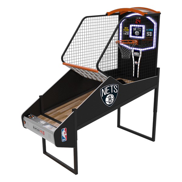 Brooklyn Nets NBA Game Time Pro Arcade NBA Game Time Pro
