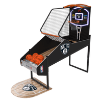 Brooklyn Nets NBA Game Time Pro Arcade Innovative Concepts in Entertainment   