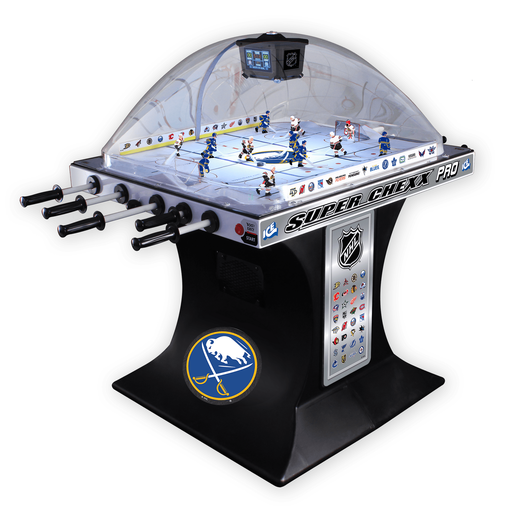 Open Box | Buffalo Sabres Vs Chicago Blackhawks Arcade Innovative Concepts in Entertainment   