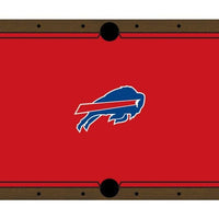 Buffalo Bills Premium Pool Table Bundle - Walnut Pool Bundle Home Arcade Games   