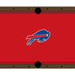 Buffalo Bills Premium Pool Table Bundle - Walnut Pool Bundle Home Arcade Games   