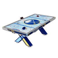 Ready To Ship | Buffalo Sabres NHL Air Hockey Home Arcade Games