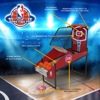 Detroit Pistons NBA Game Time Pro Arcade Innovative Concepts in Entertainment