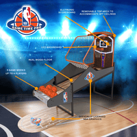 NBA Game Time Pro Long Arcade Innovative Concepts in Entertainment