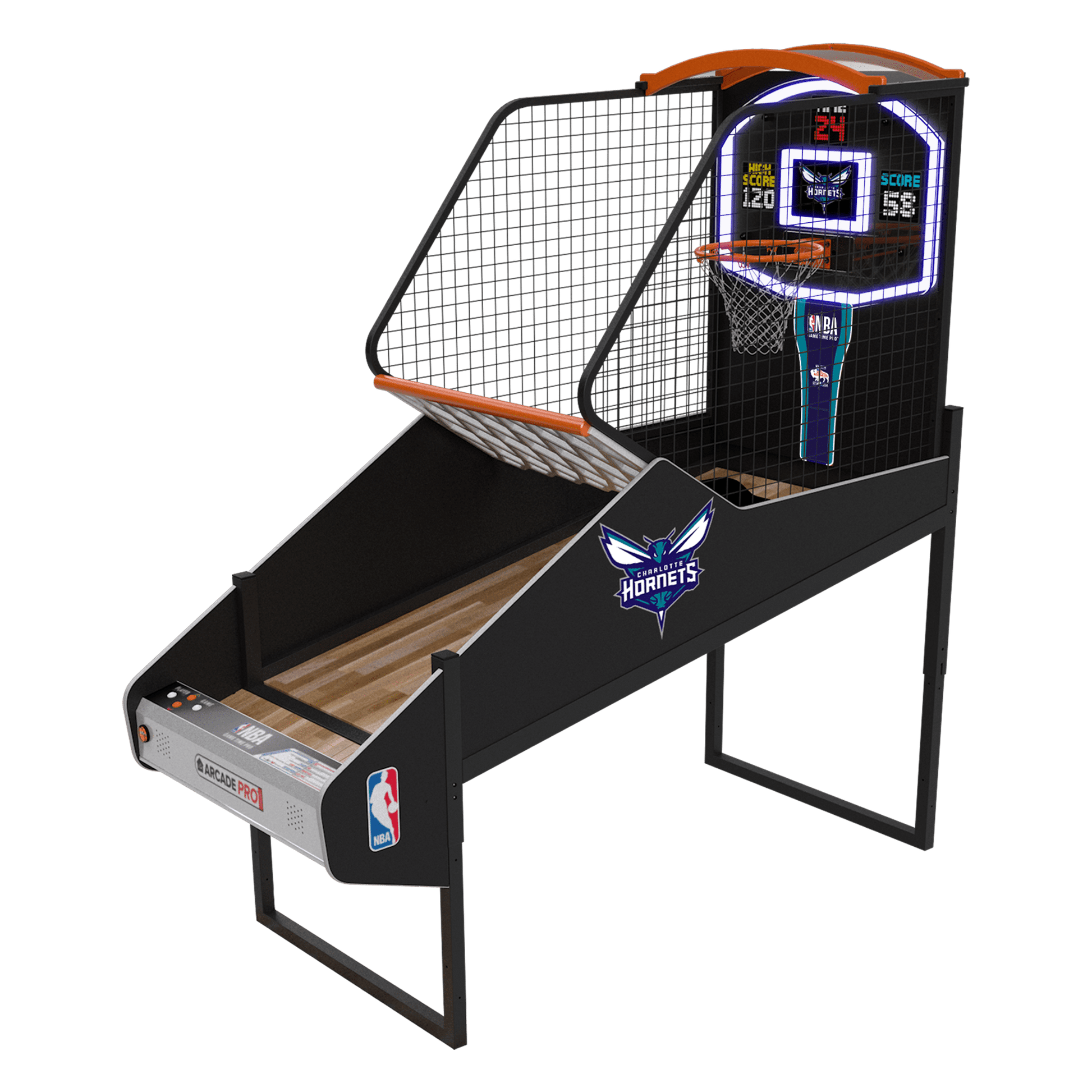 Charlotte Hornets NBA Game Time Pro Arcade Innovative Concepts in Entertainment   