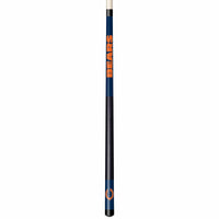 Chicago Bears Premium Pool Table Bundle - Walnut Pool Bundle Home Arcade Games