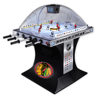 Chicago Blackhawks NHL Super Chexx Pro Bubble Hockey Arcade Innovative Concepts in Entertainment   