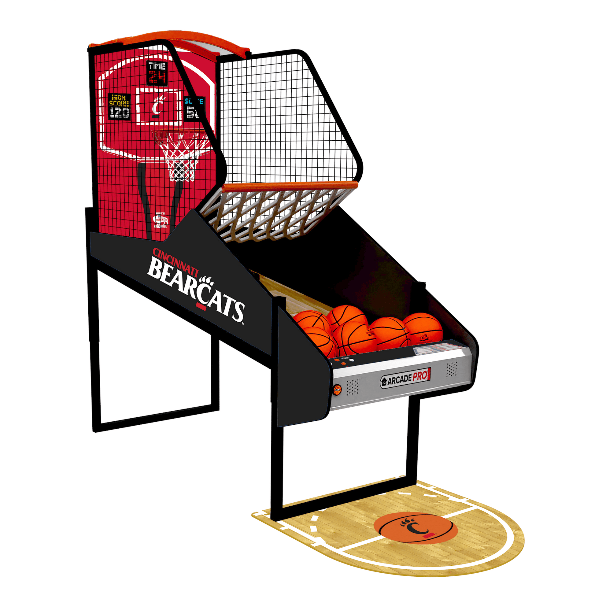 Cincinatti Bearcats College Hoops Arcade Innovative Concepts in Entertainment   