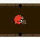 Cleveland Browns Premium Pool Table Bundle - Walnut Pool Bundle Home Arcade Games   