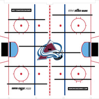 Colorado Avalanche NHL Super Chexx Pro Bubble Hockey Arcade Innovative Concepts in Entertainment