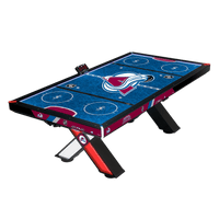 Colorado Avalanche NHL Air FX Pro Air Hockey  Home Arcade Games   