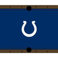 Indianapolis Colts Premium Pool Table Bundle - Walnut Pool Bundle Home Arcade Games   