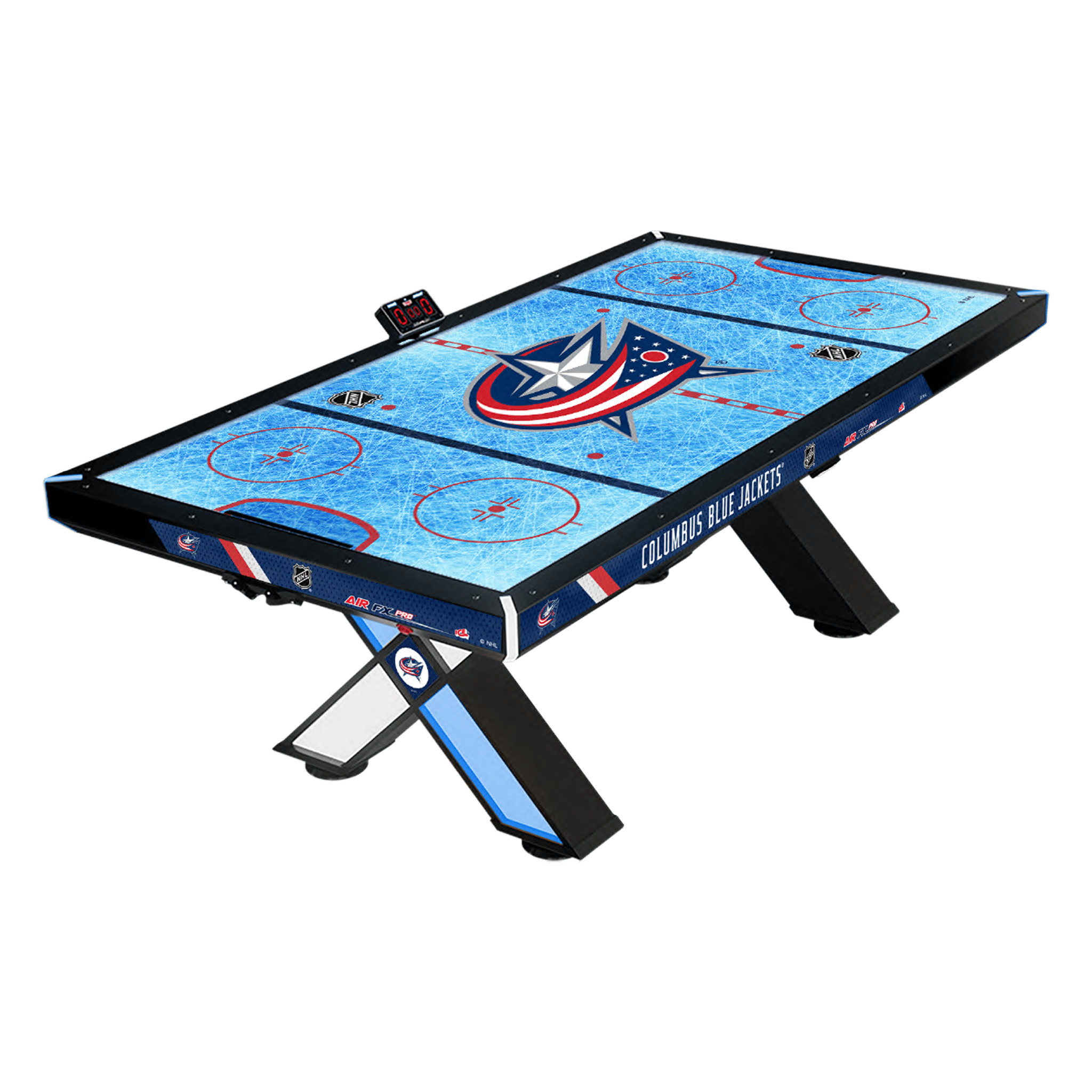 Columbus Blue Jackets NHL Air FX Pro Air Hockey