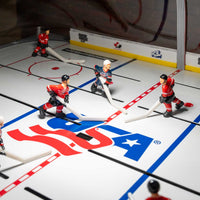 In Stock Gently Used (one time at a tournament) "USA VS CANADA" Ice Game