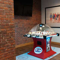 In Stock Gently Used (one time at a tournament) "USA VS CANADA" Ice Game