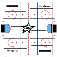 Dallas Stars NHL Super Chexx Pro Bubble Hockey