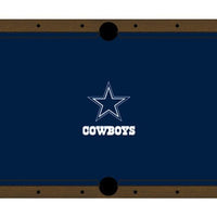 Dallas Cowboys Premium Pool Table Bundle - Walnut Pool Bundle Home Arcade Games   