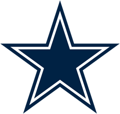 Dallas Cowboys Premium Pool Table Bundle - Walnut