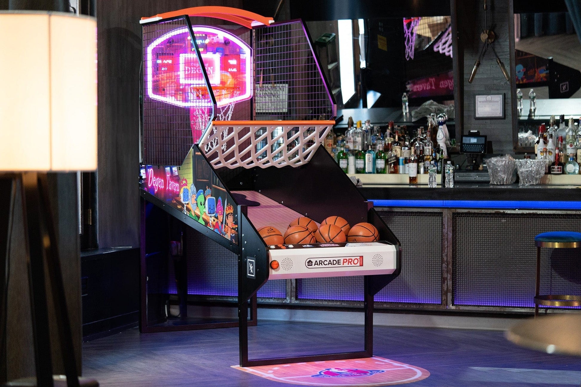 NBA Game Time Pro Arcade Innovative Concepts in Entertainment   