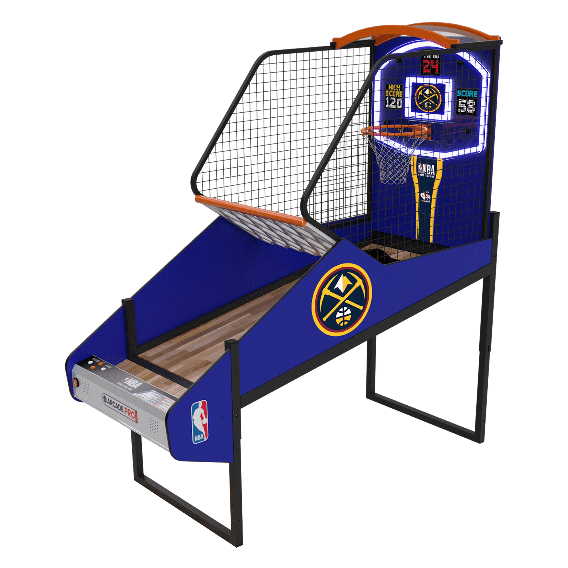 Denver Nuggets NBA Game Time Pro Arcade Innovative Concepts in Entertainment   