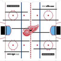 Detroit Red Wings NHL Super Chexx Pro Bubble Hockey Arcade Innovative Concepts in Entertainment