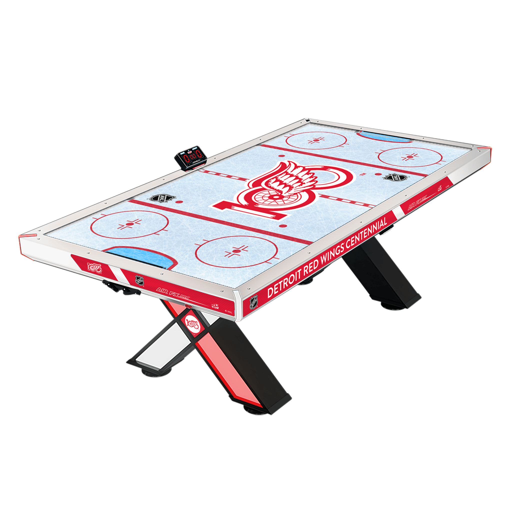 100 Year Anniversary Detroit Red Wings NHL Air FX Pro