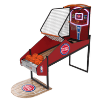 Detroit Pistons NBA Game Time Pro Arcade Innovative Concepts in Entertainment   