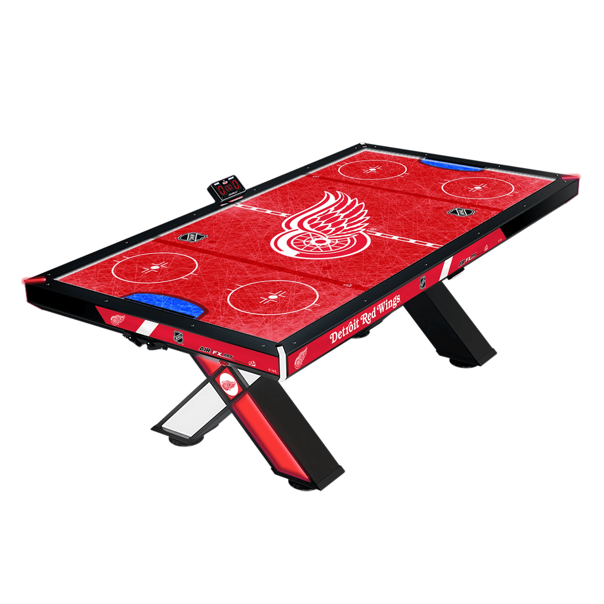 Detroit Red Wings NHL Air FX Pro Air Hockey  Home Arcade Games   