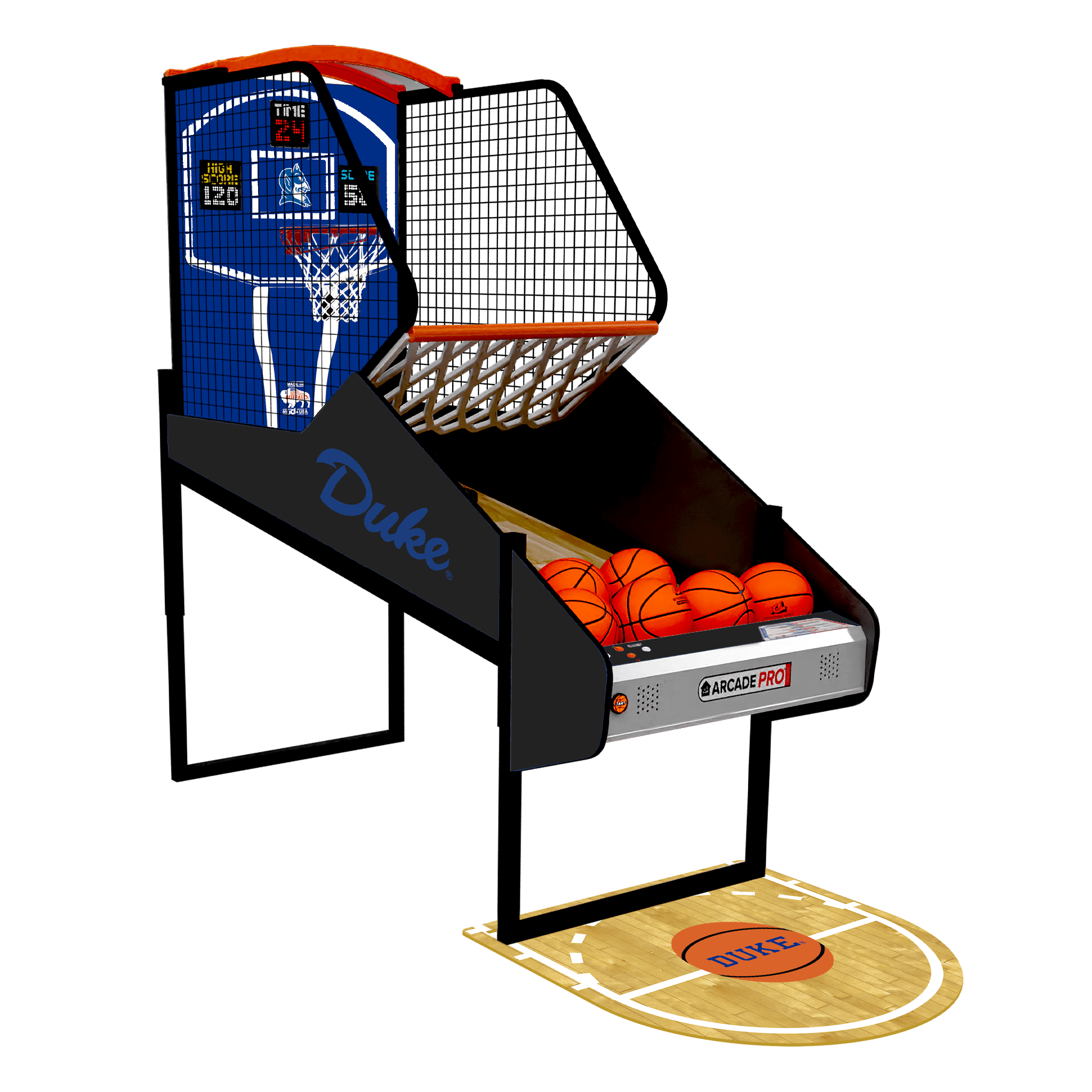 Duke College Hoops – Home Arcade Games