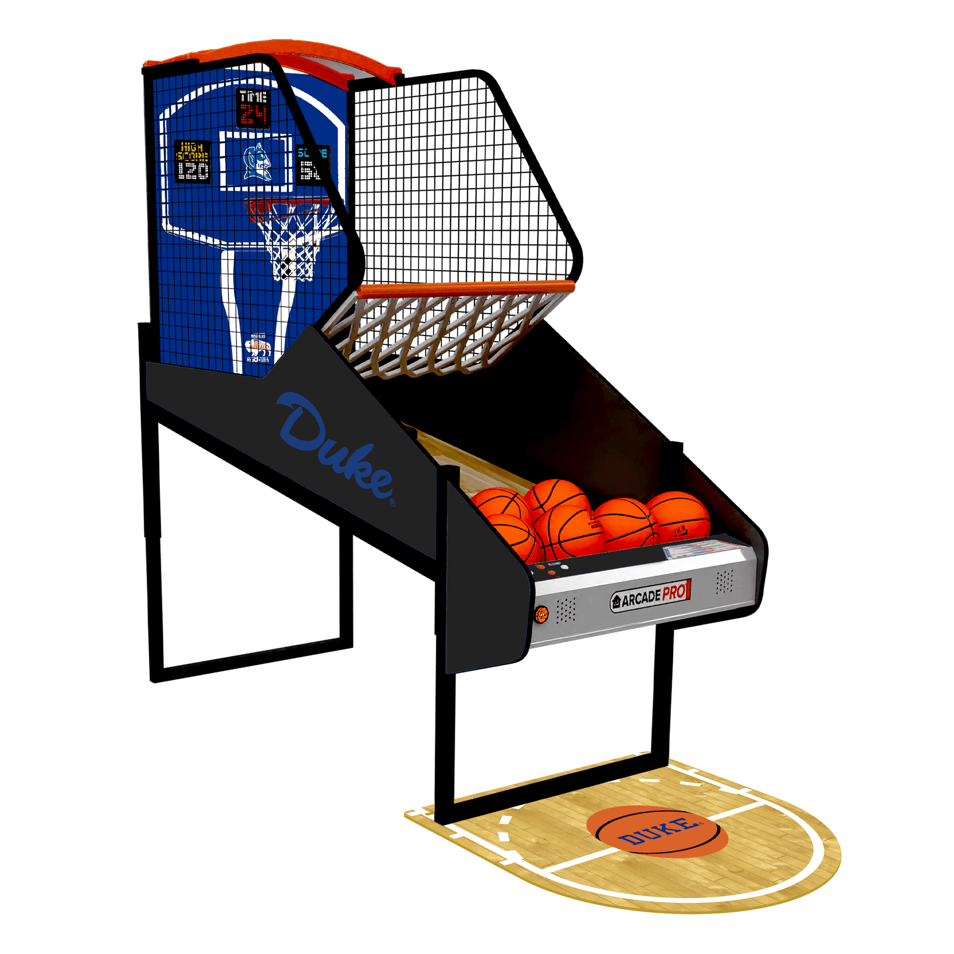 Duke College Hoops Arcade Innovative Concepts in Entertainment   