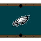 Philadelphia Eagles Premium Pool Table Bundle - Walnut Pool Bundle Home Arcade Games   