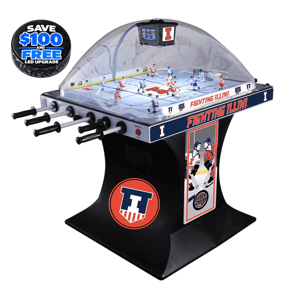 University of Illinois Super Chexx PRO® Bubble Hockey