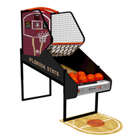FSU Florida State University College Hoops Arcade Innovative Concepts in Entertainment   