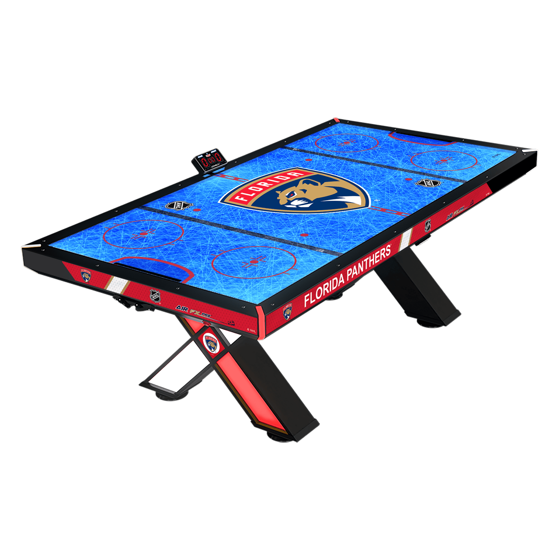 Florida Panthers NHL Air FX Pro Air Hockey – Home Arcade Games