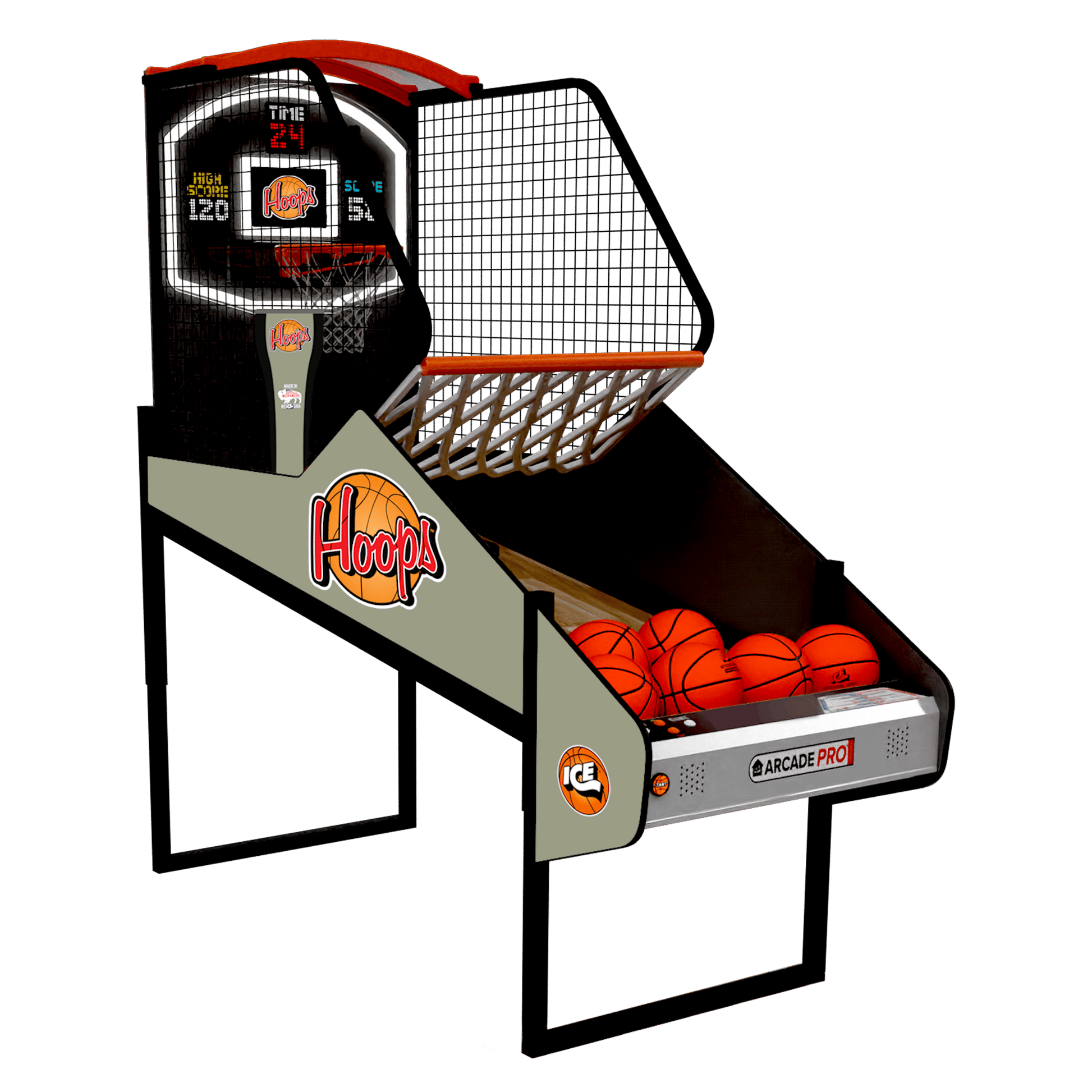 READY TO SHIP | NBA Game Time Pro |Limited Release Arcade NBA Game Time Pro