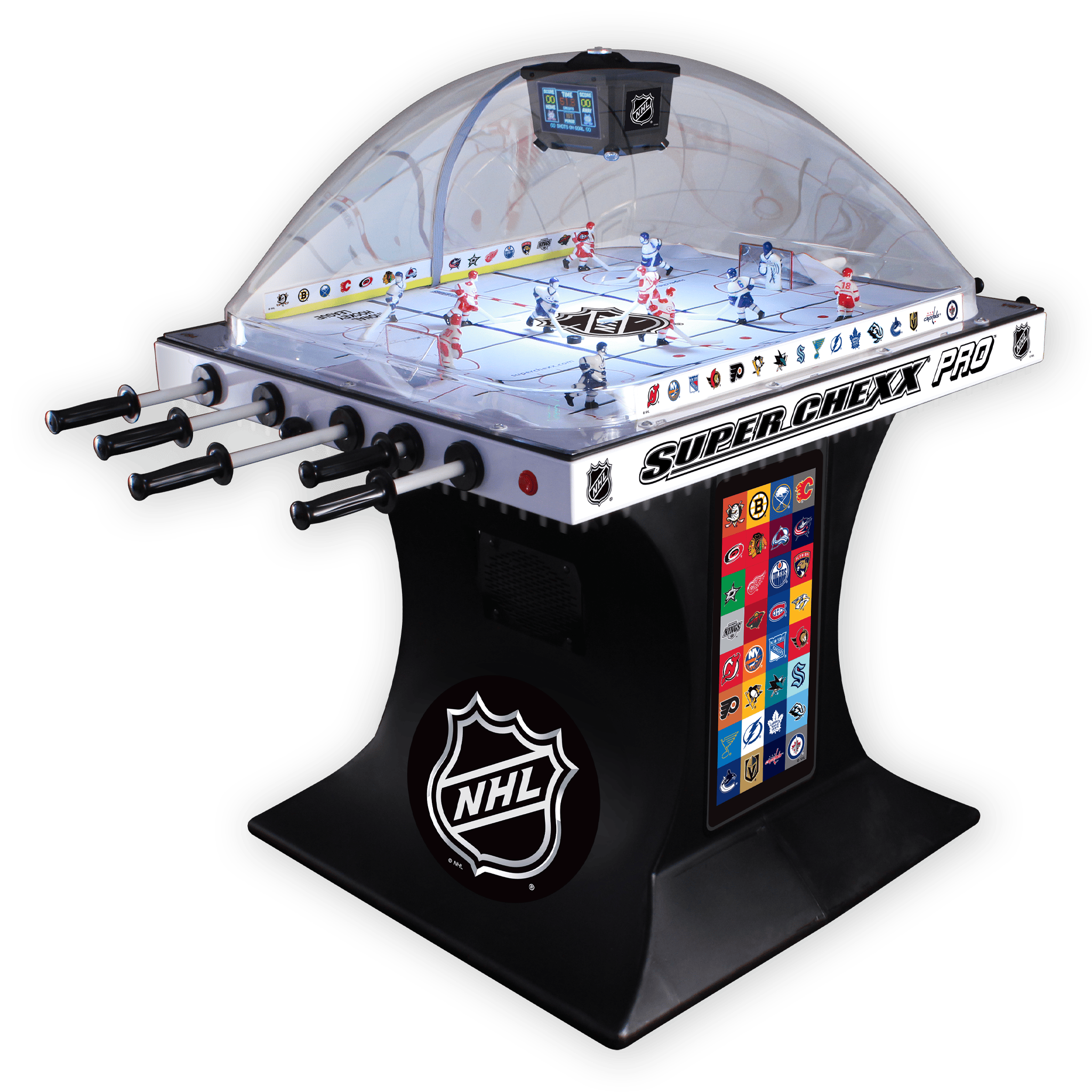 NHL Shield Super Chexx Pro Bubble Hockey