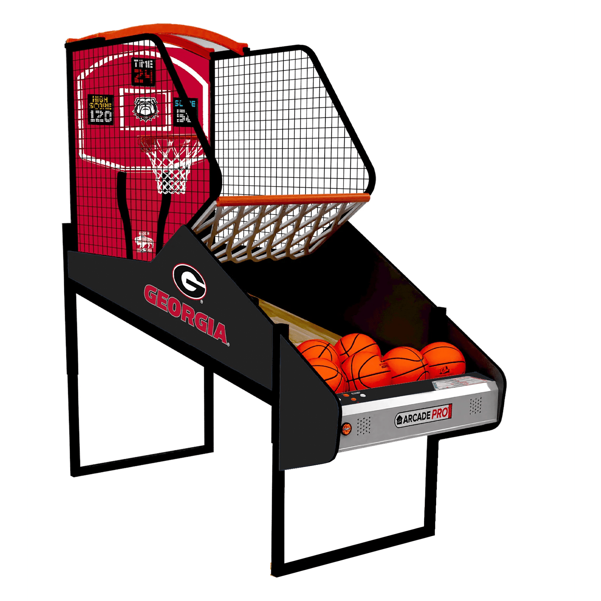 University of Georgia College Hoops Arcade Innovative Concepts in Entertainment   