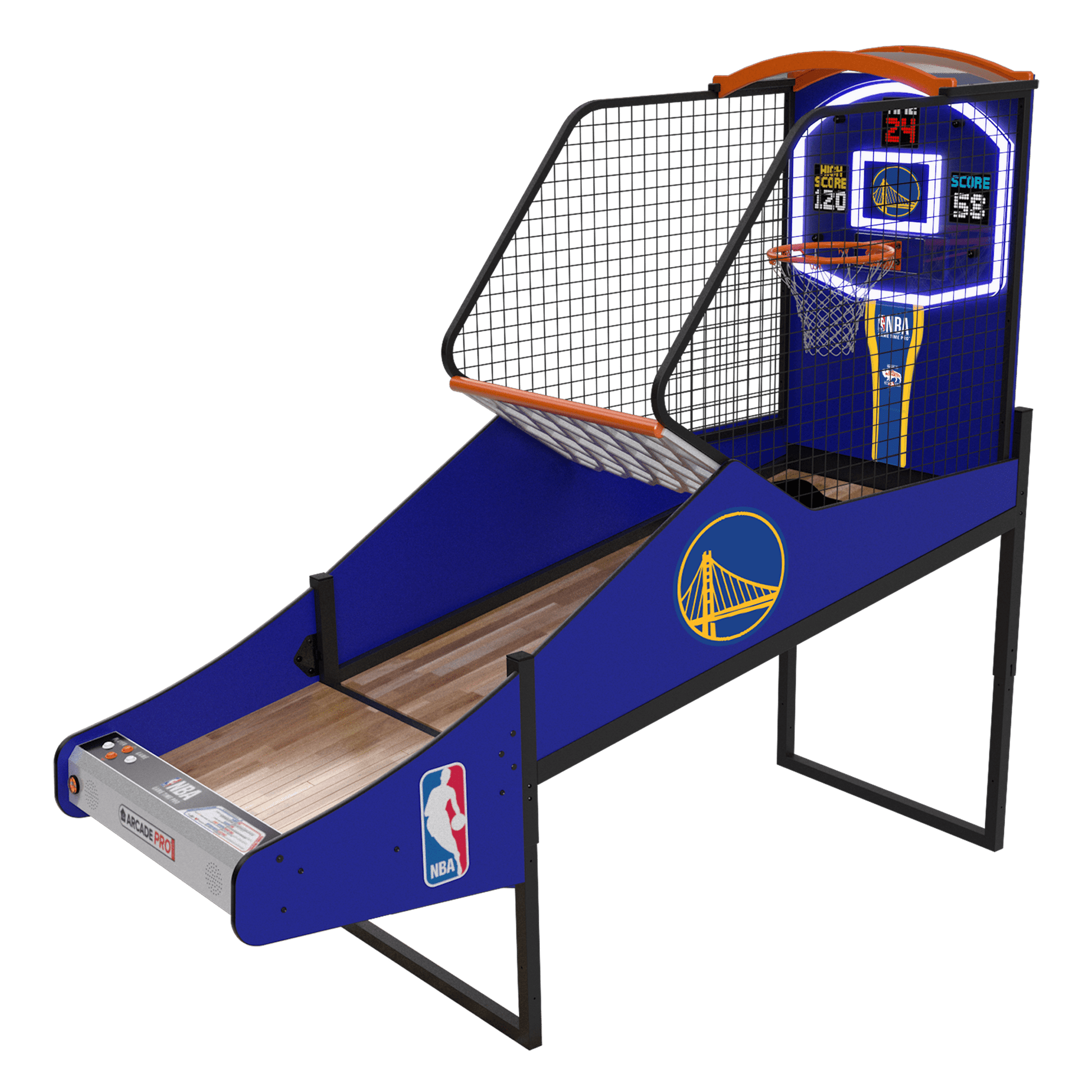 Golden State Warriors NBA Game Time Pro Long Arcade Innovative Concepts in Entertainment   