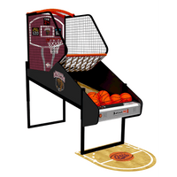 University of Montana Grizzlies College Hoops Arcade Innovative Concepts in Entertainment   
