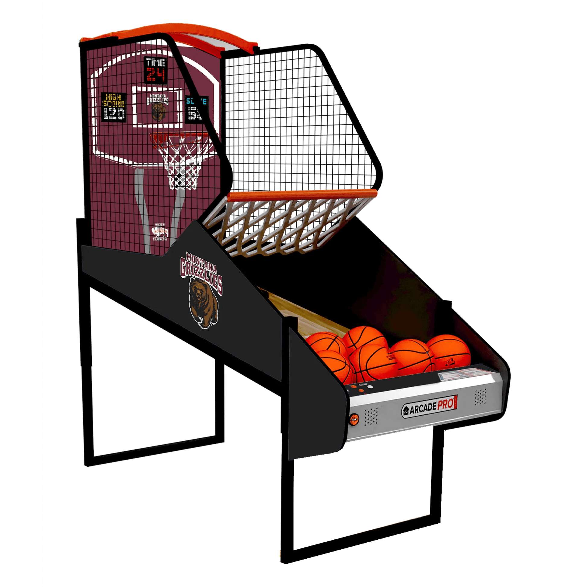 University of Montana Grizzlies College Hoops Arcade Innovative Concepts in Entertainment   