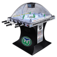 Hartford Whalers NHL Super Chexx Pro Bubble Hockey Arcade Innovative Concepts in Entertainment   