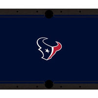 Houston Texans Premium Pool Table Bundle - Black Ash Pool Bundle Home Arcade Games   