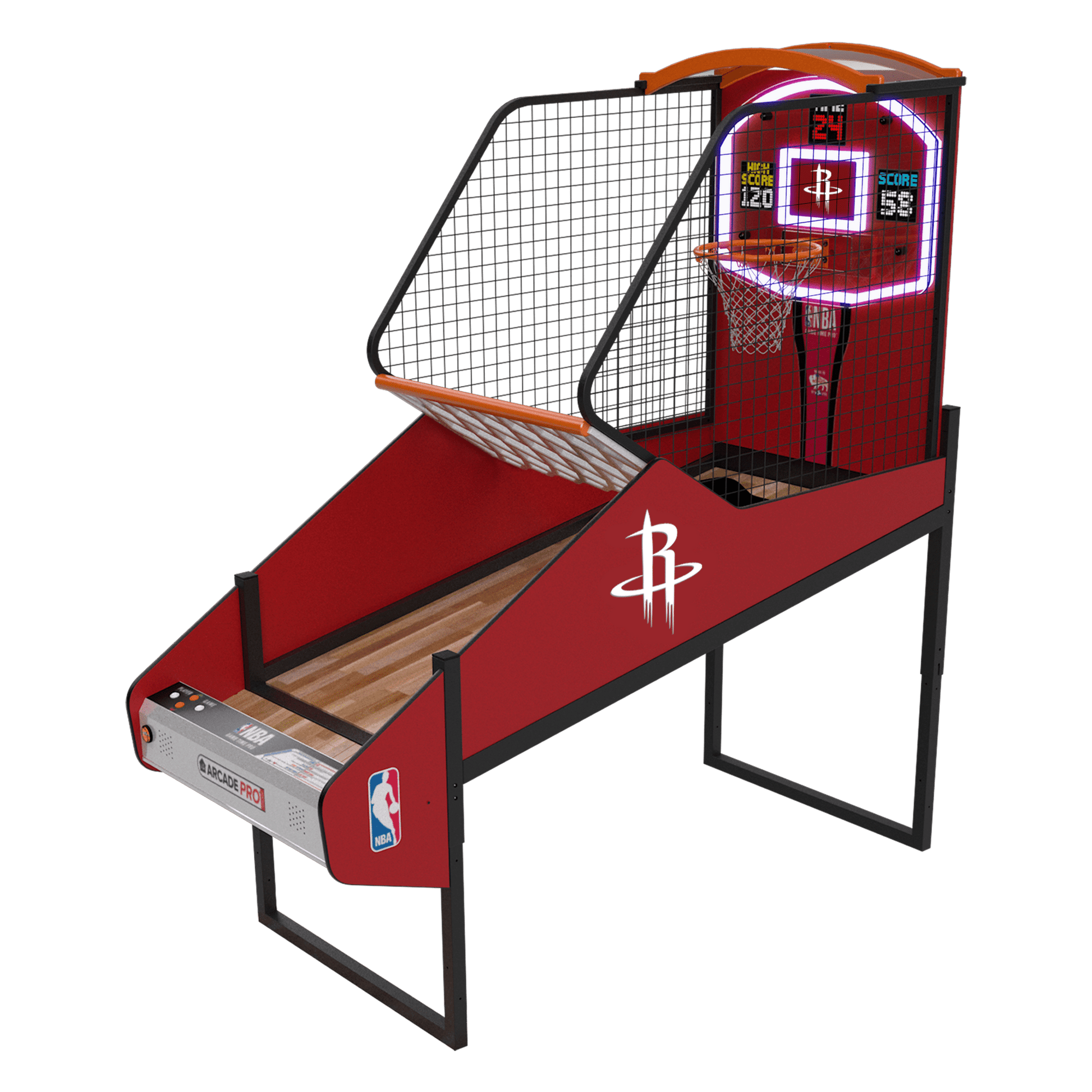 Houston Rockets NBA Game Time Pro Arcade Innovative Concepts in Entertainment   