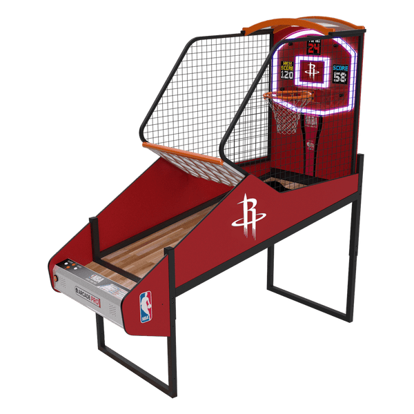 Houston Rockets NBA Game Time Pro Arcade NBA Game Time Pro