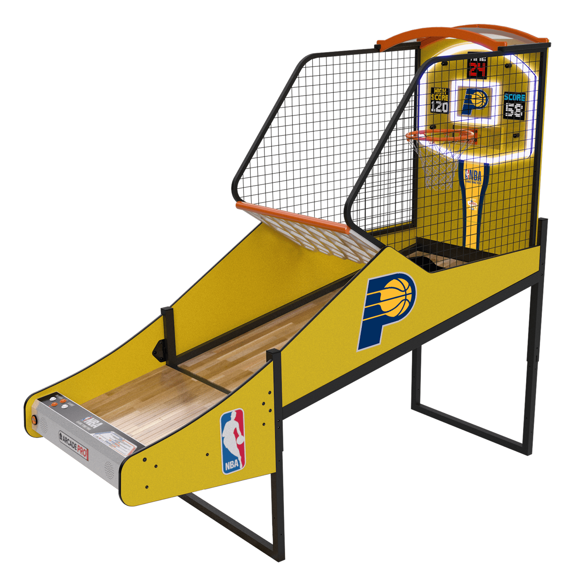 Indiana Pacers NBA Game Time Pro Long Arcade Innovative Concepts in Entertainment   