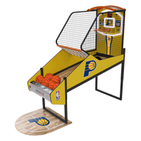 Indiana Pacers NBA Game Time Pro Arcade Innovative Concepts in Entertainment   