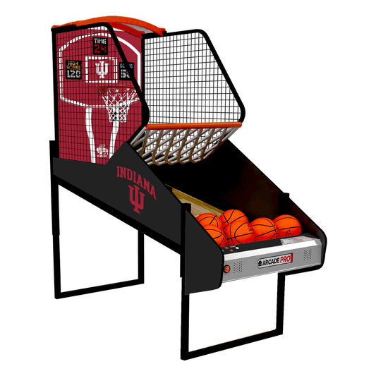 Indiana Hoosiers College Hoops Arcade Innovative Concepts in Entertainment   